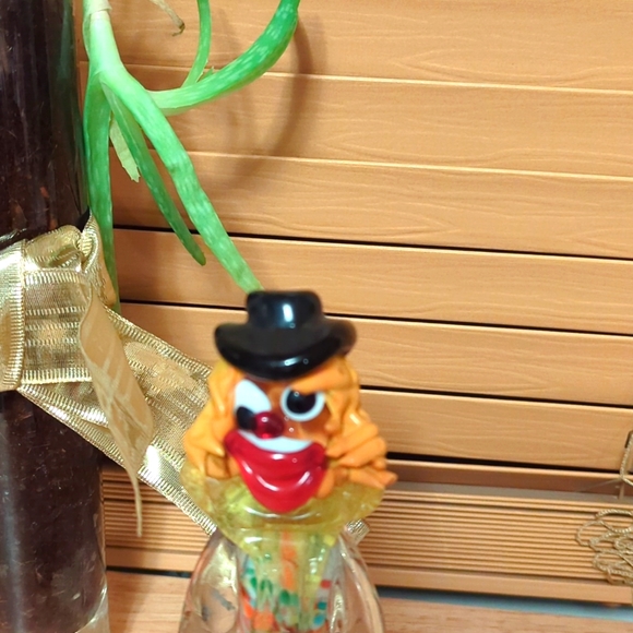 Rare HTF Vintage 💎 Murano, Italy 🤡 hand-blown VENETIAN GLASS CLOWN 🤡 pristine - Picture 2 of 10